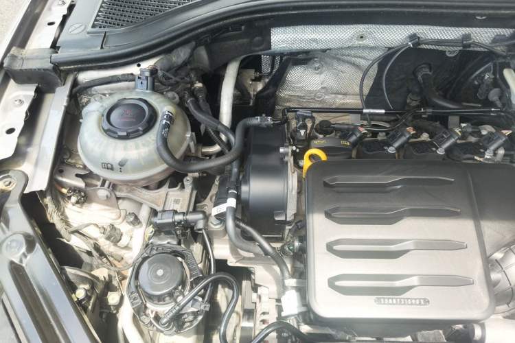 Used Volkswagen Bora 2020 1.5L Automatic Comfort Model Engine Bay Right