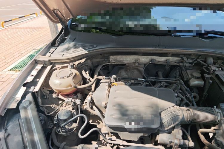 Used Volkswagen Bora 2020 1.5L Automatic Elite Version Engine Bay Right