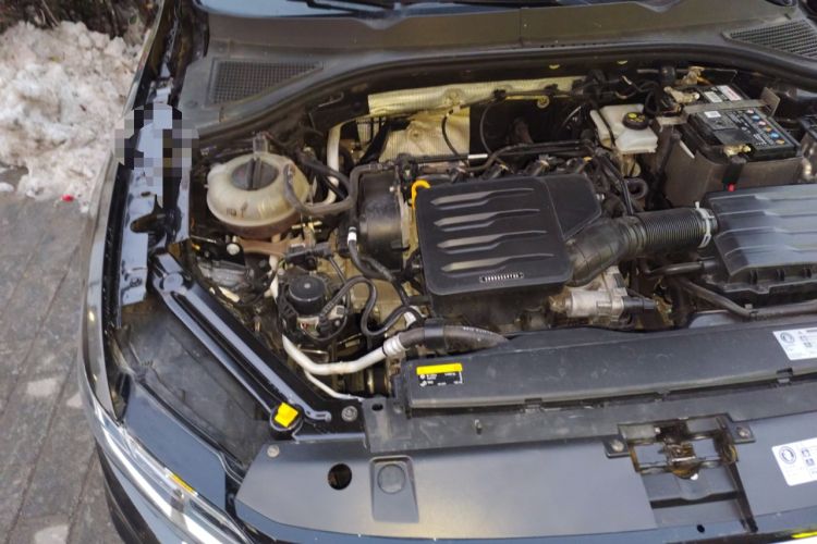 Used Volkswagen Bora 2020 1.5L Automatic Fashion Edition Engine Bay Right