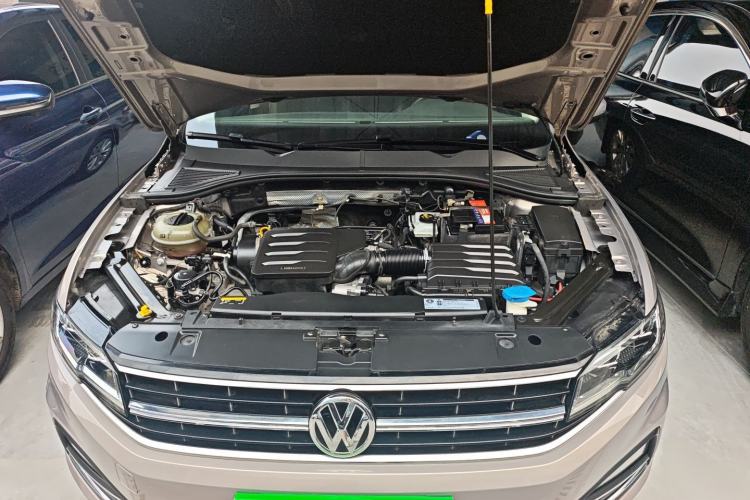 Used Volkswagen Bora 2020 1.5L Automatic Comfort Model Engine Bay