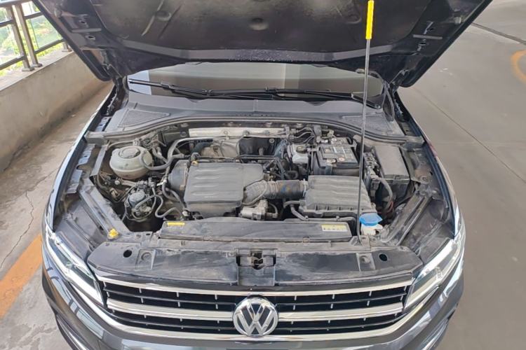 Used Volkswagen Bora 2020 1.5L Automatic Comfort Model Engine Bay