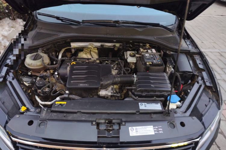 Used Volkswagen Bora 2020 1.5L Automatic Fashion Edition Engine Bay