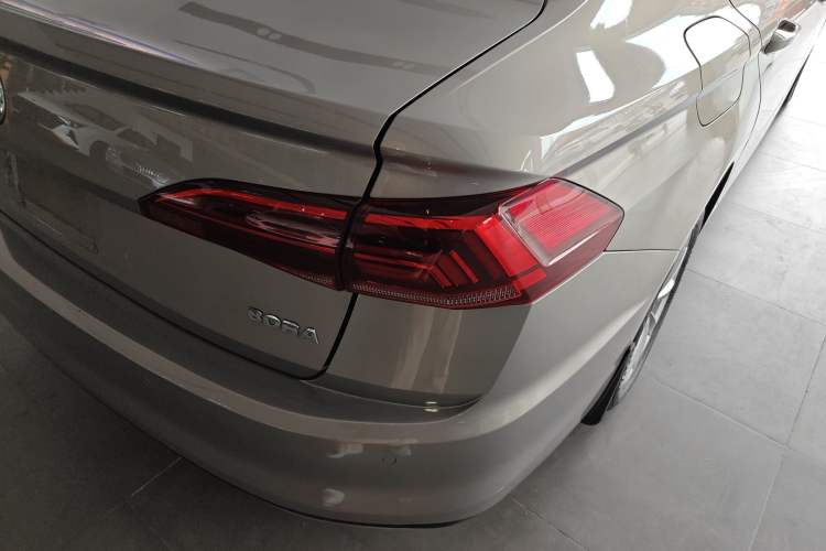 Used Volkswagen Bora 2020 1.5L Automatic Elite Version Exterior 1