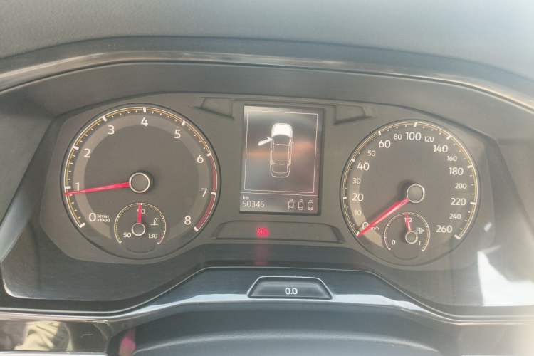 Used Volkswagen Bora 2020 1.5L Automatic Comfort Model Instrument Cluster