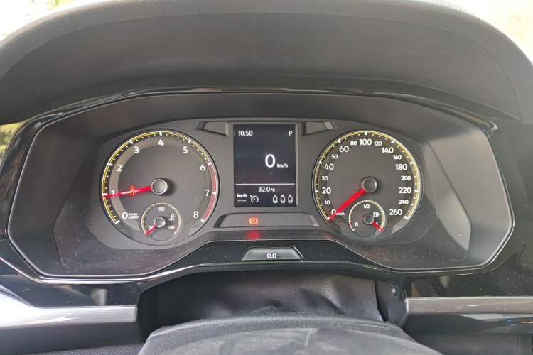 Used Volkswagen Bora 2020 1.5L Automatic Elite Version Instrument Cluster