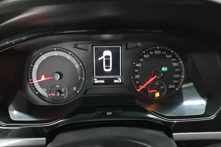 Used Volkswagen Bora 2020 1.5L Automatic Comfort Model Instrument Cluster