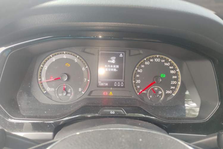 Used Volkswagen Bora 2020 280TSI DSG Elite Edition Instrument Cluster
