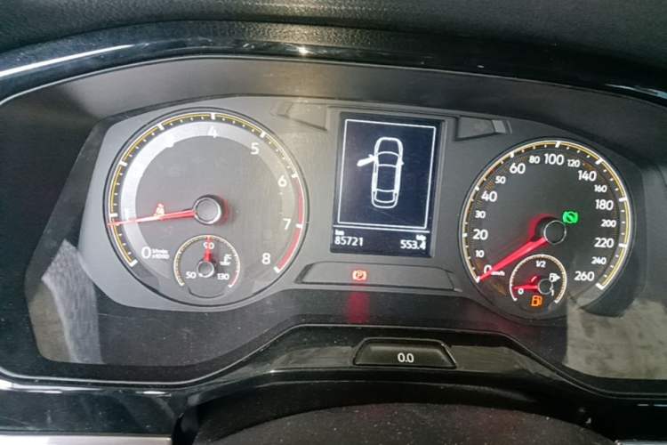 Used Volkswagen Bora 2020 1.5L Automatic Elite Version Instrument Cluster