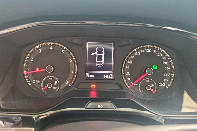 Used Volkswagen Bora 2020 1.5L Automatic Comfort Model Instrument Cluster