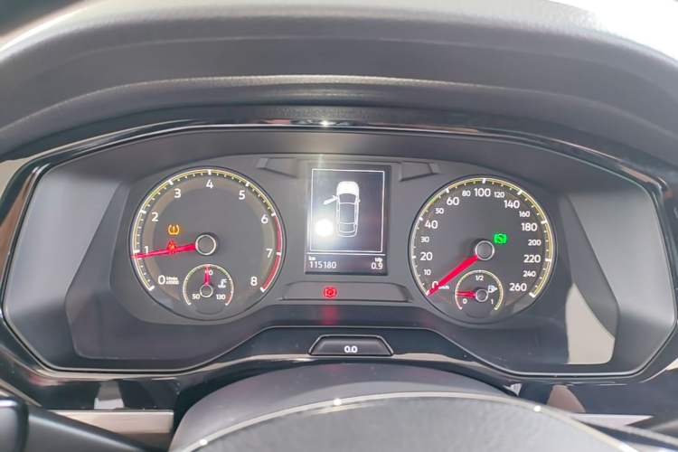 Used Volkswagen Bora 2020 1.5L Automatic Comfort Model Instrument Cluster