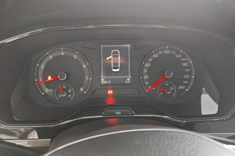 Used Volkswagen Bora 2020 1.5L Automatic Elite Version Instrument Cluster