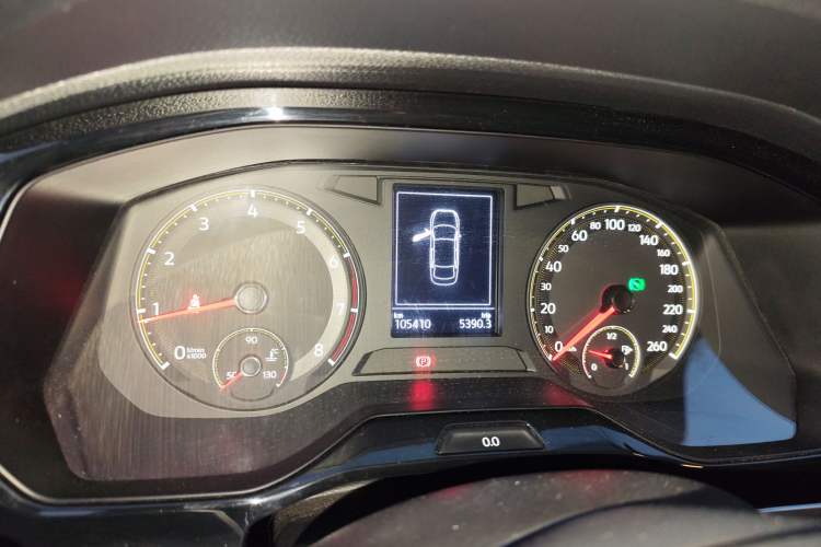 Used Volkswagen Bora 2020 1.5L Automatic Fashion Edition Instrument Cluster