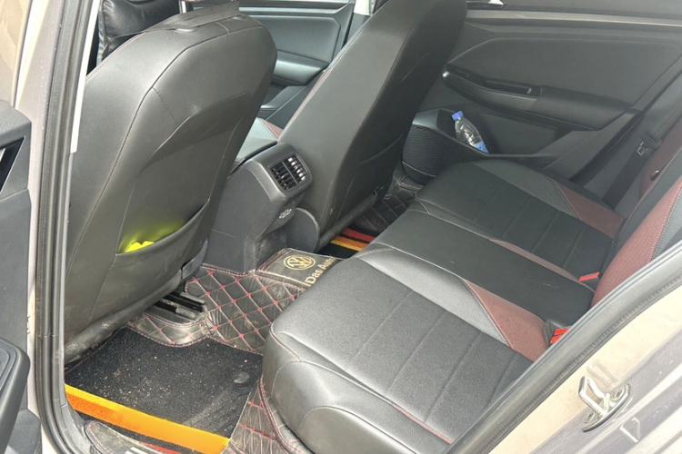 Used Volkswagen Bora 2020 Revised Version 280TSI DSG Elite Edition Interior 3