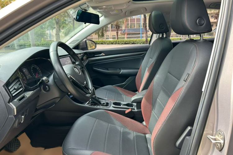 Used Volkswagen Bora 2020 1.5L Automatic Elite Version Interior 3