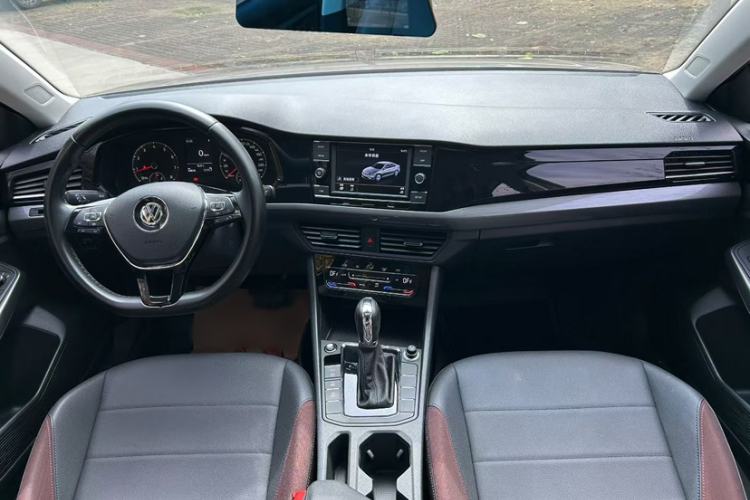 Used Volkswagen Bora 2020 1.5L Automatic Elite Version Interior 4