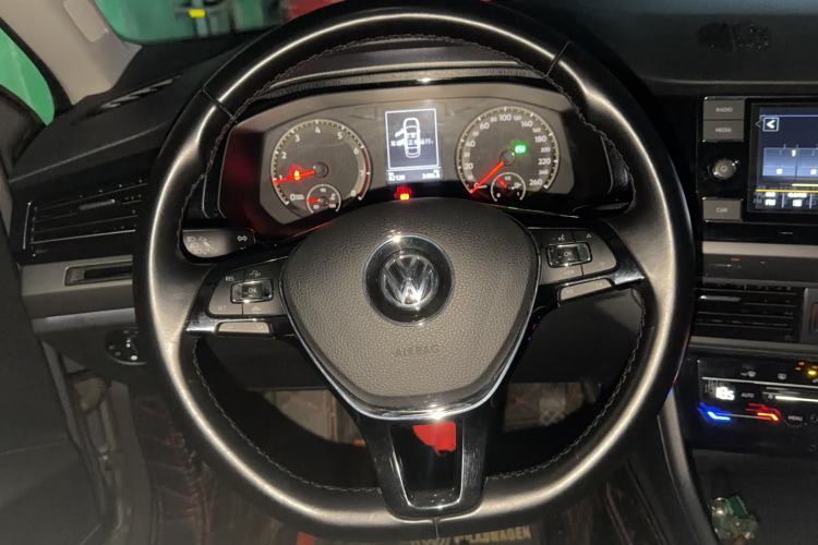 Used Volkswagen Bora 2020 Revised Version 280TSI DSG Elite Edition Interior 9