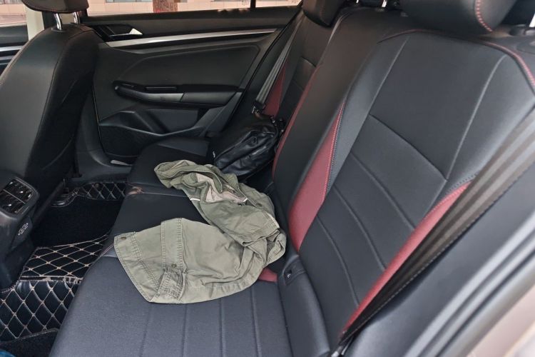 Used Volkswagen Bora 2020 1.5L Automatic Elite Version Left Rear Seat