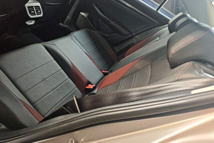 Used Volkswagen Bora 2020 1.5L Automatic Comfort Model Left Rear Seat