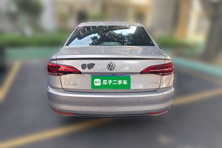 Used Volkswagen Bora 2020 1.5L Automatic Elite Version Rear