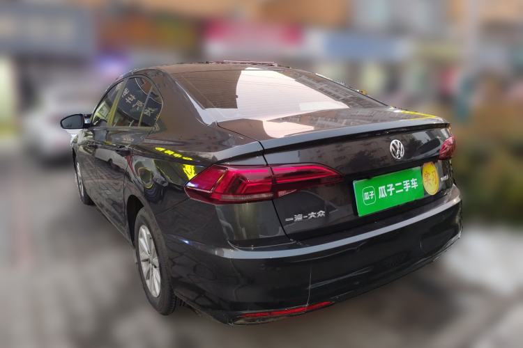Used Volkswagen Bora 2020 1.5L Automatic Fashion Edition Rear Left 45 Deg