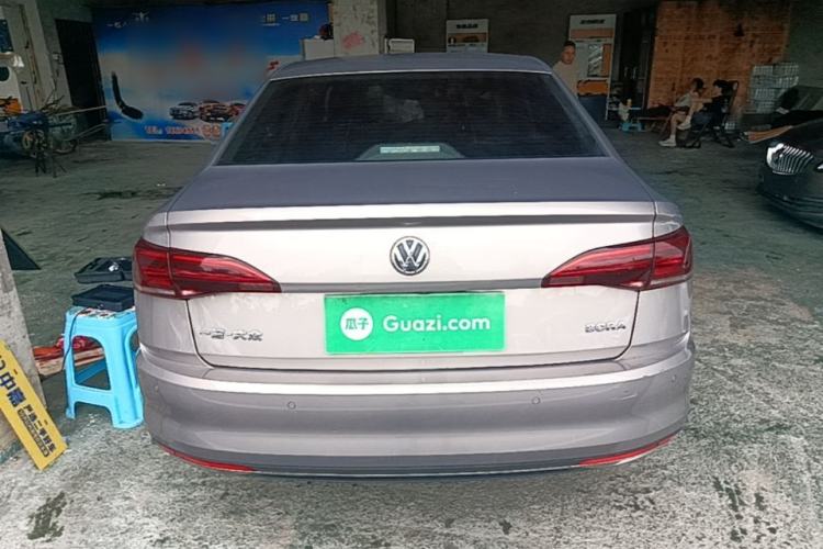Used Volkswagen Bora 2020 1.5L Automatic Elite Version Rear