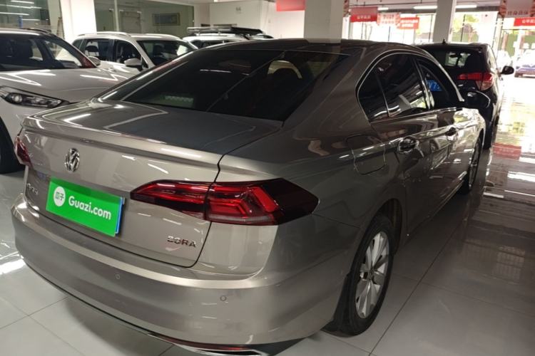 Used Volkswagen Bora 2020 1.5L Automatic Elite Version Rear Right 45 Deg