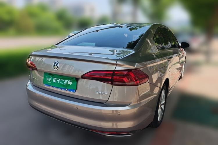 Used Volkswagen Bora 2020 1.5L Automatic Elite Version Rear Right 45 Deg