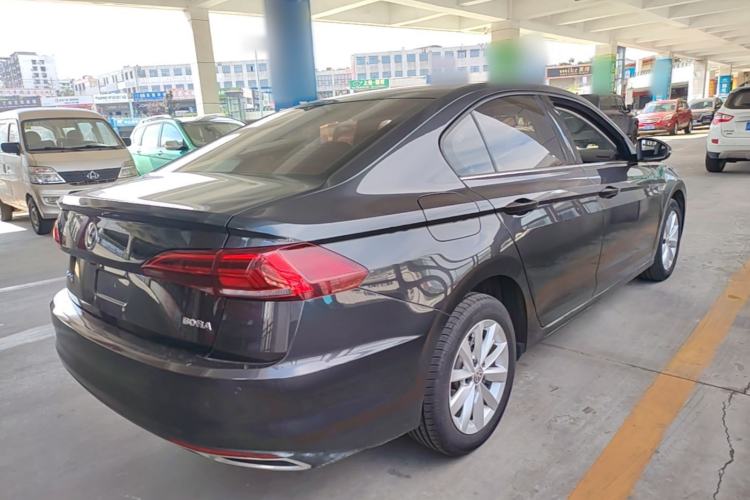 Used Volkswagen Bora 2020 1.5L Automatic Comfort Model Rear Right 45 Deg