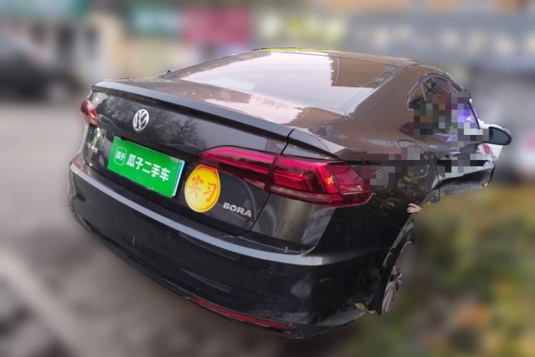 Used Volkswagen Bora 2020 1.5L Automatic Fashion Edition Rear Right 45 Deg