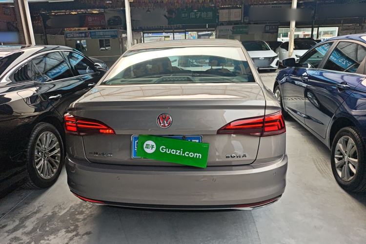 Used Volkswagen Bora 2020 1.5L Automatic Comfort Model Rear