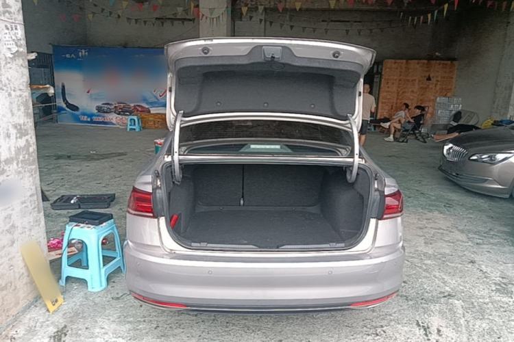 Used Volkswagen Bora 2020 1.5L Automatic Elite Version Trunk