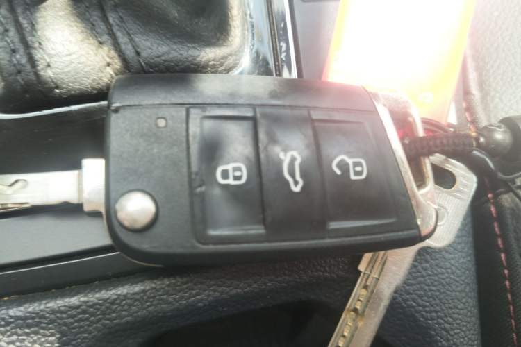 Used Volkswagen Bora 2020 1.5L Automatic Comfort Model Vehicle Key