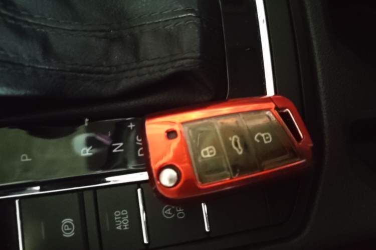 Used Volkswagen Bora 2020 1.5L Automatic Elite Version Vehicle Key