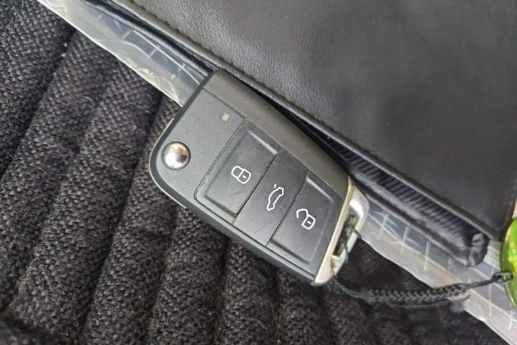 Used Volkswagen Bora 2020 1.5L Automatic Elite Version Vehicle Key