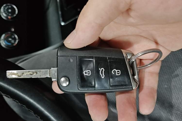 Used Volkswagen Bora 2020 1.5L Automatic Comfort Model Vehicle Key