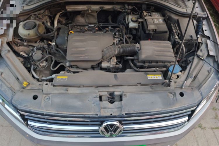 Used Volkswagen Bora 2020 1.5L Automatic Comfort Model Engine Bay