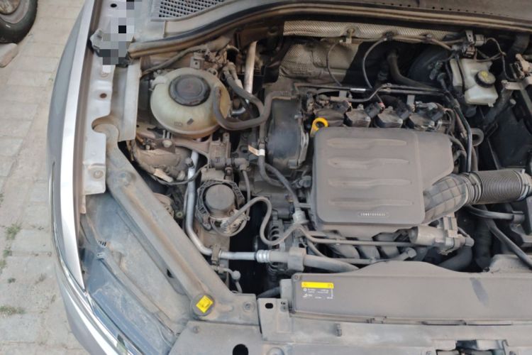 Used Volkswagen Bora 2020 1.5L Automatic Comfort Model Engine Bay Right