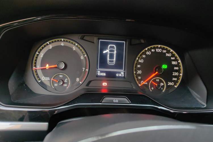 Used Volkswagen Bora 2020 1.5L Automatic Elite Version Instrument Cluster