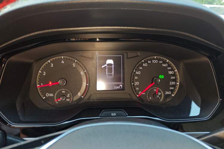 Used Volkswagen Bora 2020 1.5L Automatic Comfort Model Instrument Cluster