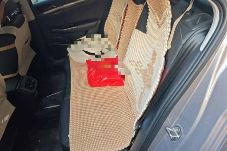 Used Volkswagen Bora 2020 1.5L Automatic Comfort Model Left Rear Seat