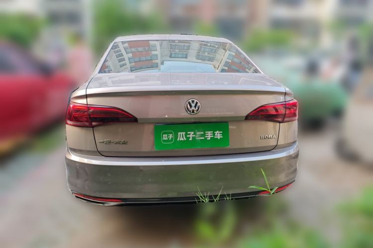 Used Volkswagen Bora 2020 1.5L Automatic Comfort Model Rear