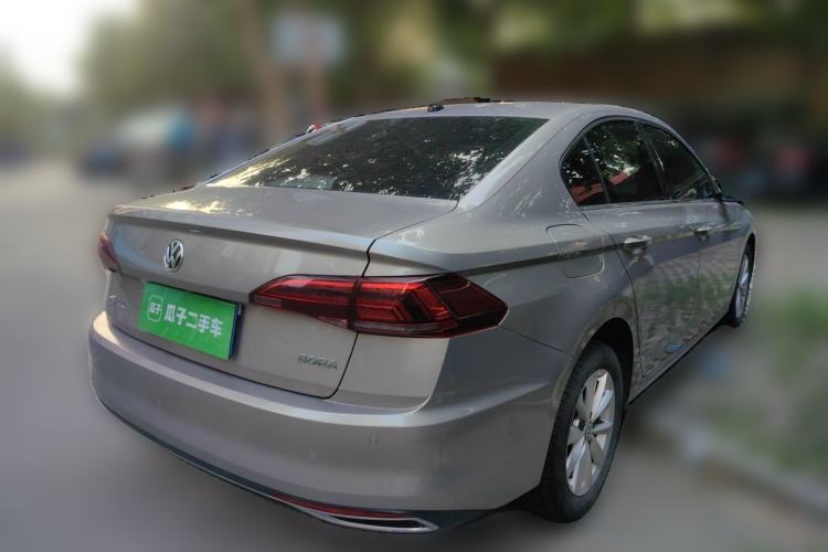 Used Volkswagen Bora 2020 1.5L Automatic Elite Version Rear Right 45 Deg