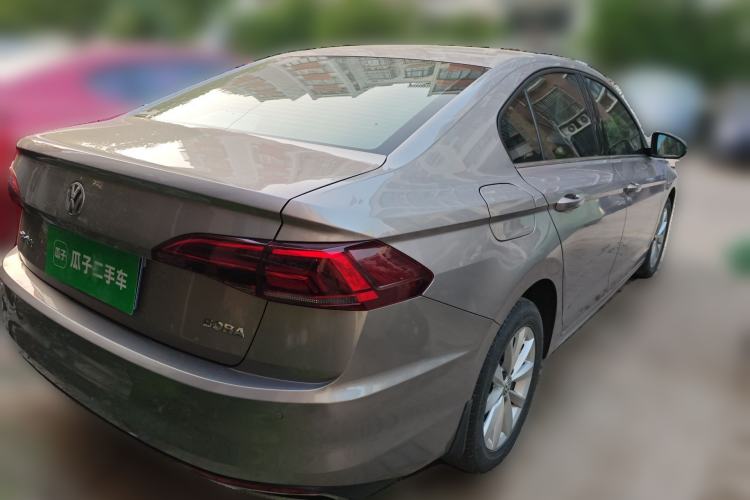 Used Volkswagen Bora 2020 1.5L Automatic Comfort Model Rear Right 45 Deg