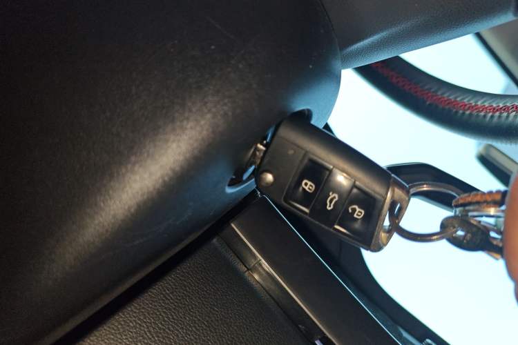 Used Volkswagen Bora 2020 1.5L Automatic Comfort Model Vehicle Key