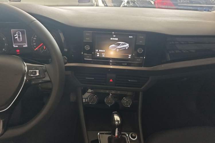 Used Volkswagen Bora 2020 1.5L Automatic Comfort Model Audio And AC Panel