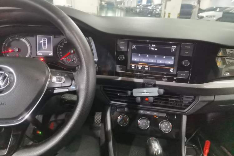 Used Volkswagen Bora 2020 1.5L Automatic Comfort Model Audio And AC Panel