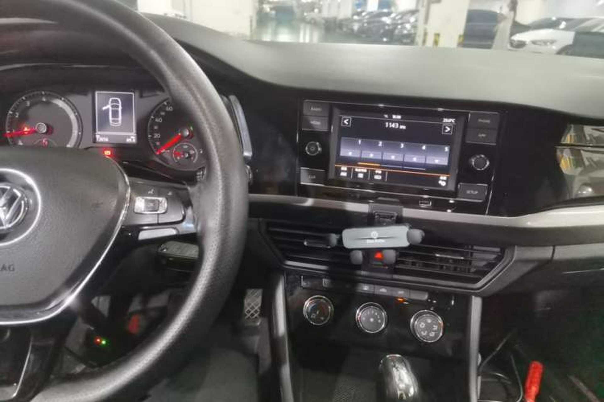 Used Volkswagen Bora 2020 1.5L Automatic Comfort Model Audio And AC Panel