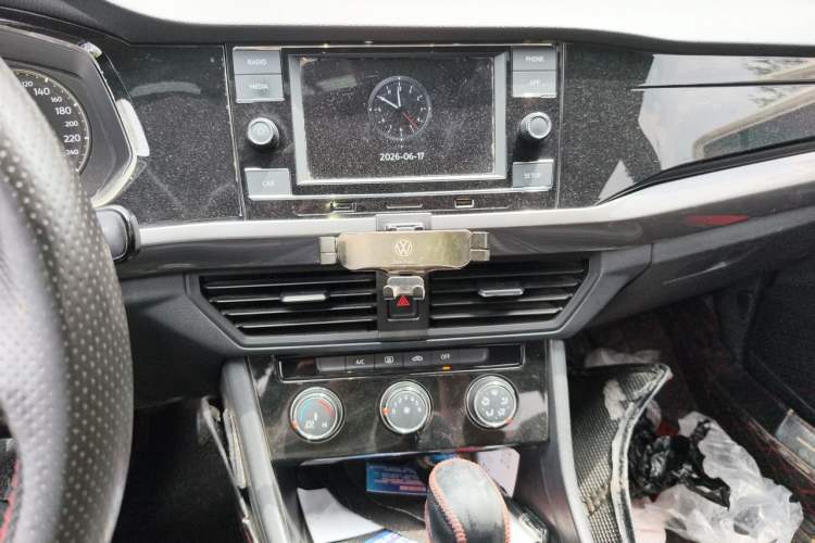 Used Volkswagen Bora 2020 1.5L Automatic Comfort Model Audio And AC Panel
