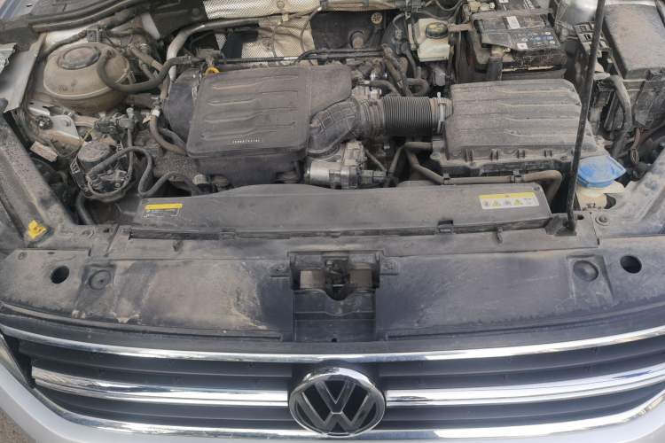 Used Volkswagen Bora 2020 1.5L Automatic Fashion Edition Engine Bay
