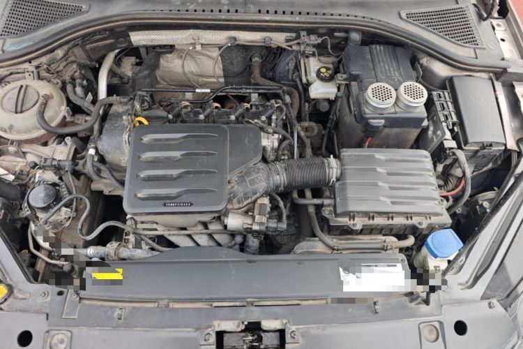 Used Volkswagen Bora 2020 1.5L Automatic Comfort Model Engine Bay